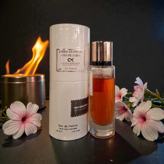 Clive & Keira - Libre Flowers and Flames